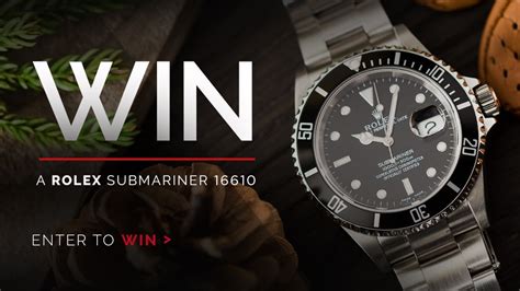 win a rolex watchbox|watches sweepstakes.